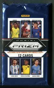2023-24 Soccer Prizm Copa Hobby Pack