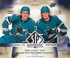 2024-25 NHL SP Authentic Hobby Box