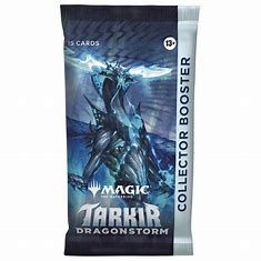 Magic the Gathering Tarkir Dragonstorm Collector Pack
