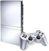 Playstation 2 System Slim Silver - Playstation 2