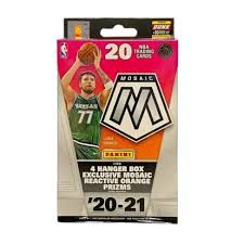 2020-21 NBA Mosaic Hanger Box