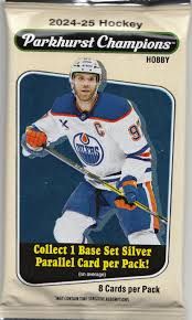 2024-25 NHL Parkhurst Champions Hobby Pack