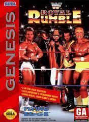 WWF Royal Rumble - Sega Genesis - COMPLETE