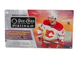 2023-24 NHL O-Pee-Chee Platinum Hobby Pack