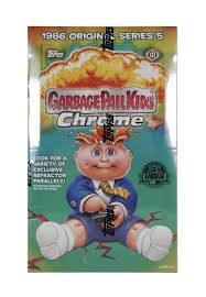 2021 Garbage Pail Kids Topps Chrome Hobby Box