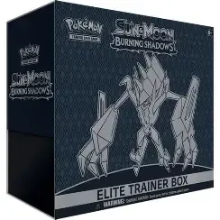 Pokemon Burning Shadows Elite Trainer