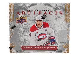 2024-25 NHL Artifacts Hobby Box
