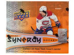 2023-24 NHL Synergy Hobby Box