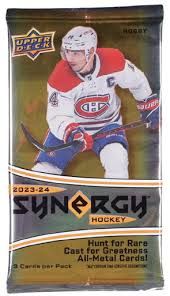 2023-24 NHL Synergy Hobby Pack