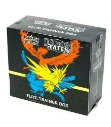 Pokemon Hidden Fates Elite Trainer