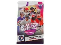 2024 MLB Topps Big League Baseball Hobby Pack