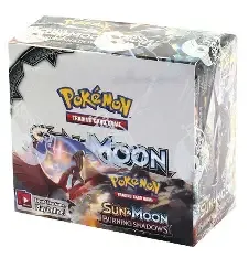 Pokemon Burning Shadows Booster Box w/acrylic