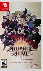 The Alliance Alive HD Remastered - Nintendo Switch - Complete