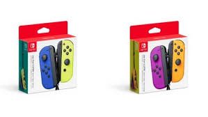 Switch Joycon Pair Random Colors NEW
