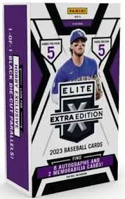 2023 MLB Elite Extra Edition Hobby Box
