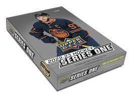 2022-23 Hockey Upper Deck Series One Hobby Box 2022-23 Hockey Upper Deck Series One Hobby Box