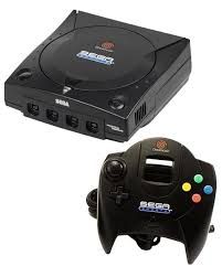 Sega Dreamcast System Black - Sega Dreamcast
