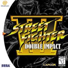 Street Fighter III Double Impact - Sega Dreamcast - Complete