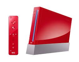 Nintendo Wii System Red - Wii