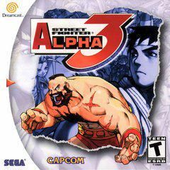 Street Fighter Alpha 3 - Sega Dreamcast - Complete
