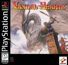Vandal Hearts - Playstation - NO MANUAL