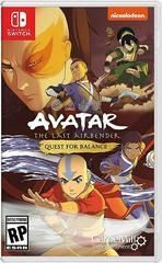 Avatar The Last Airbender Quest For Balance - Nintendo Switch - Complete