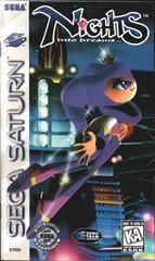 NIGHTS into Dreams NRS - Sega Saturn - Complete