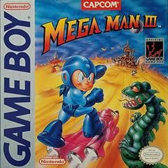 Mega Man 3 - GameBoy - CART ONLY