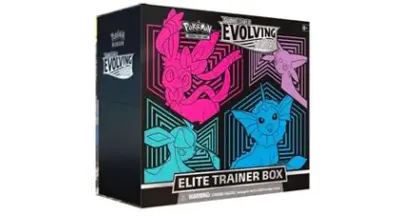 Pokemon Evolving Skies Elite Trainer - Vaporeon w/acrylic
