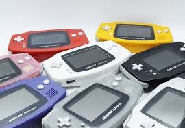 Gameboy Advance System Random Color - GameBoy Advance