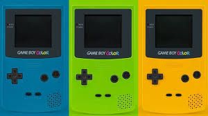 GameBoy Color System Random Color - GameBoy Color