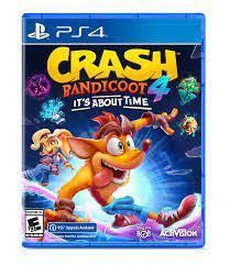 Crash Bandicoot 4 It's About Time - Playstation 4