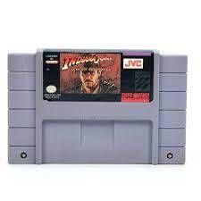 Indiana Jones' Greatest Adventures - Super Nintendo - CART ONLY