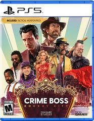 Crime Boss Rockay City - Playstation 5