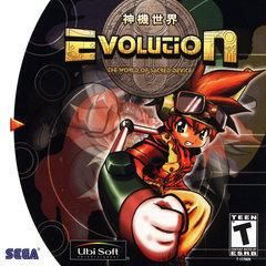 Evolution the World of Sacred Device - Sega Dreamcast - Complete