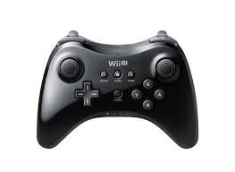 Wii U Pro Controller Black - Wii/Wii U - OEM