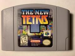 The New Tetris - Nintendo 64 - CART ONLY