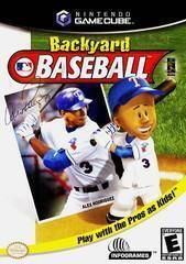 Backyard Baseball - Gamecube - NO MANUAL
