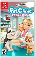 Pet Clinic Cats &amp; Dogs - Nintendo Switch - CART ONLY