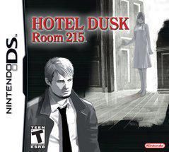 Hotel Dusk Room 215 - Nintendo DS - Complete