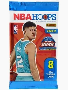 2020-21 NBA Hoops Hobby Pack