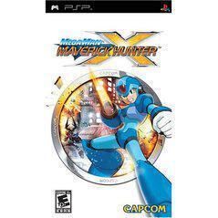 Mega Man Maverick Hunter X - PSP - Complete