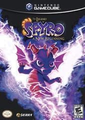 Legend of Spyro A New Beginning - Gamecube - Complete