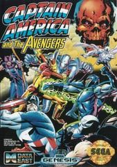 Captain America and the Avengers - Sega Genesis - CART ONLY