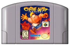 Charlie Blasts - Nintendo 64 - CART ONLY