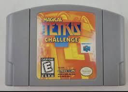 Magical Tetris Challenge - Nintendo 64 - CART ONLY