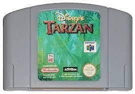 Tarzan - Nintendo 64 - CART ONLY