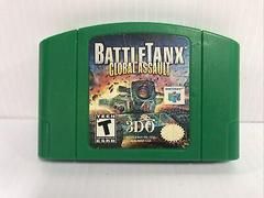 Battletanx Global Assault - Nintendo 64 - CART ONLY