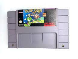 Yoshi's Safari - Super Nintendo - CART ONLY