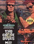 Two Crude Dudes - Sega Genesis - CART ONLY